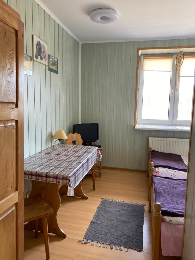 Bed and Breakfast Ośrodek Jeździecki Bronków Exterior foto